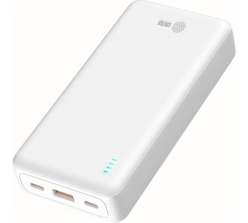 Внешний аккумулятор CACTUS CS-PBFSEA-20000 20000mAh белый