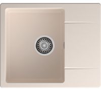 Кухонная мойка GranFest Urban GF-UR-258L белый