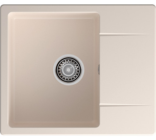 Кухонная мойка GranFest Urban GF-UR-258L белый