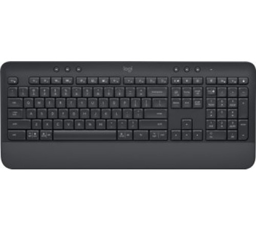 Клавиатура Logitech Signature K650 920-010954 графитовый, нет кириллицы