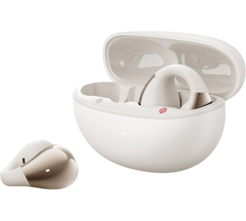 Наушники QCY Crossky C30 бежевый