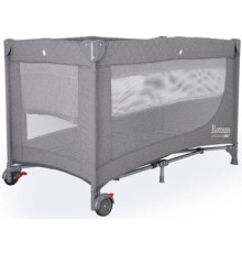 Манеж-кровать Rant Romano RP100 серый