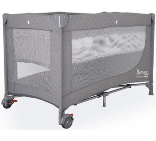Манеж-кровать Rant Romano RP100 серый