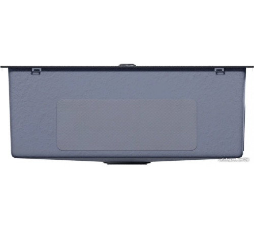 Кухонная мойка Mixline Pro 552937 черный графит, с сифоном