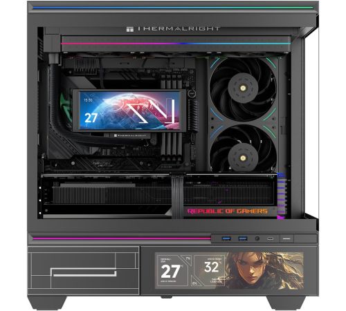 Комплект вентиляторов для корпуса Thermalright TL-UB36R черный