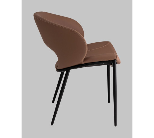 Стул Stool Group Вивьен LV-114-Na233-08-01 экокожа светло-коричневый