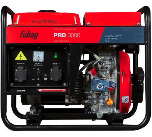 Дизельный генератор Fubag PRD 3000 46738