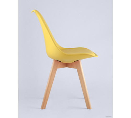 Стул Stool Group Frankfurt желтый