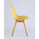 Стул Stool Group Frankfurt желтый