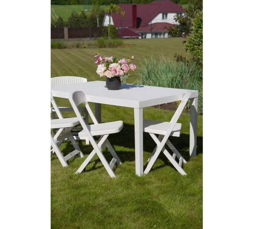 Стол Ipae Progarden Palau PAL016BI белый