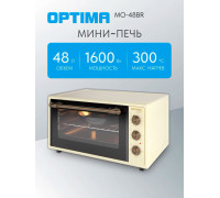 Мини-печь Optima MO-48BR