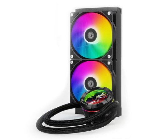 Система жидкостного охлаждения для процессора ID-Cooling Space SL240 XE