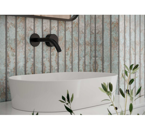 Умывальник Керамин Арена 40 ФС серый, матовый