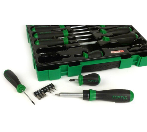Набор отверток Toptul GZC2005 20 предметов
