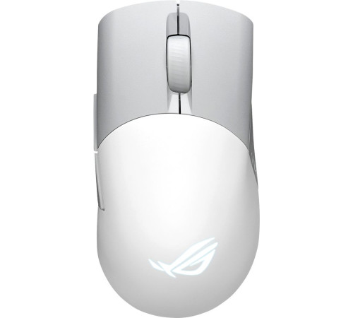 Игровая мышь ASUS ROG Keris Wireless AimPoint Moonlight White