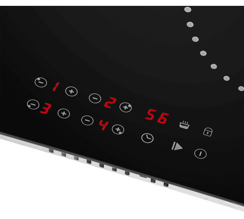 Варочная панель MAUNFELD CVCE594PBK