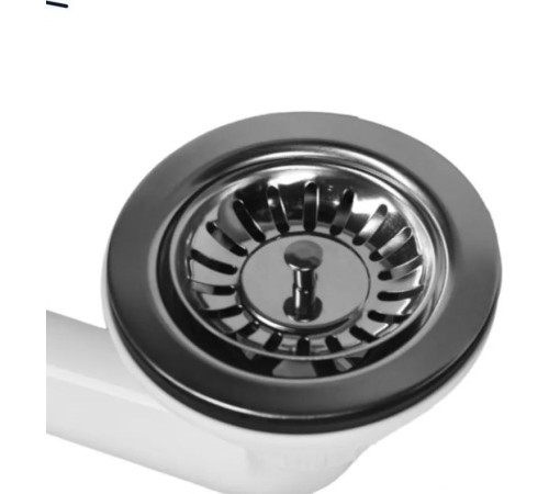 Кухонная мойка Wisent WS35044 с сифоном GER013