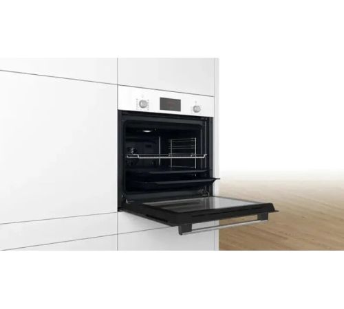 Электрический духовой шкаф Bosch Serie 2 HBF512BW1T