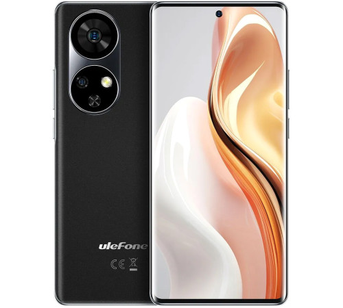 Телефон Ulefone Note 17 Pro 12GB/256GB черный