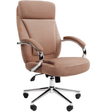 Офисное кресло CHAIRMAN Home 794 ткань Т-10, темно-бежевый
