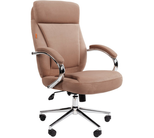 Офисное кресло CHAIRMAN Home 794 ткань Т-10, темно-бежевый