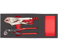 Набор пассатижей Milwaukee 4932493255 2 предмета