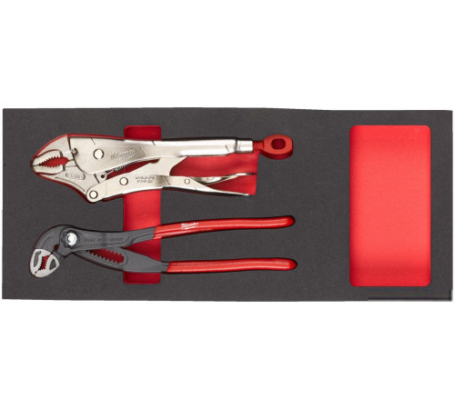 Набор пассатижей Milwaukee 4932493255 2 предмета