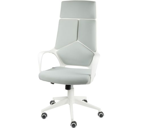 Кресло Norden IQ CX0898H-0-53 белый/серый