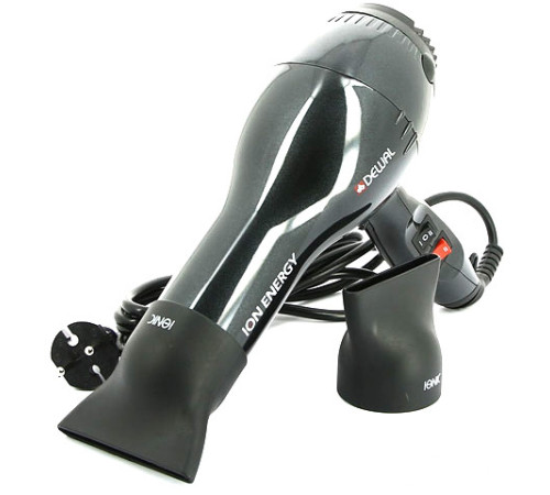 Фен Dewal ION Energy серый [03-8800]