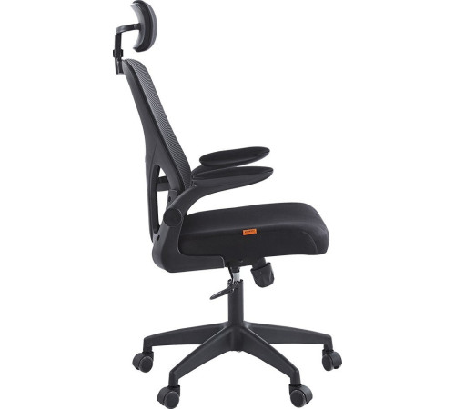 Офисное кресло CHAIRMAN CH633 ткань, черный пластик/черный