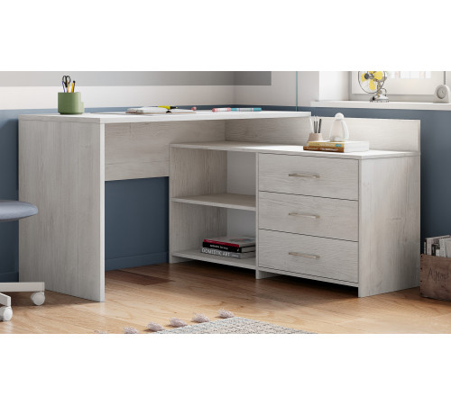 Стол MyStar Кросс ИВ-120.01.00 сосна каньон