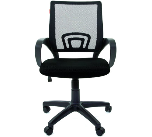 Кресло CHAIRMAN 696 black TW-01 черный