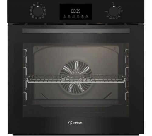 Электрический духовой шкаф Indesit IBFTE 3844 BL