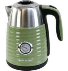 Электрический чайник Willmark WEK-1738PST изумруд