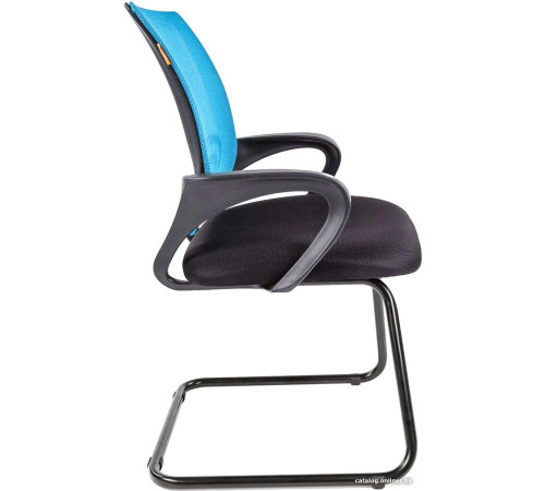 Офисный стул CHAIRMAN 696 V TW голубой