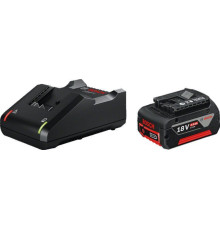 Аккумулятор с зарядным устройством Bosch GBA 1600A01B9Y 18В/4.0 Ah + 14.4-18В