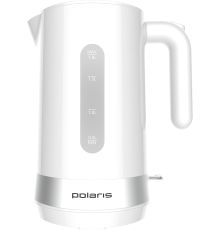 Электрический чайник Polaris PWK 1803C Water Way Pro белый