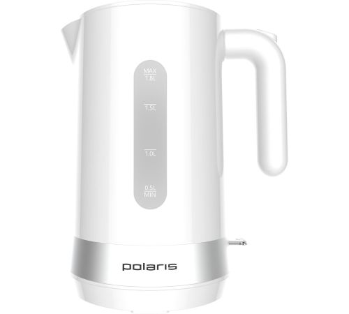 Электрический чайник Polaris PWK 1803C Water Way Pro белый