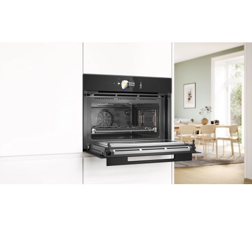 Электрический духовой шкаф Bosch Serie 8 CMG978NB1