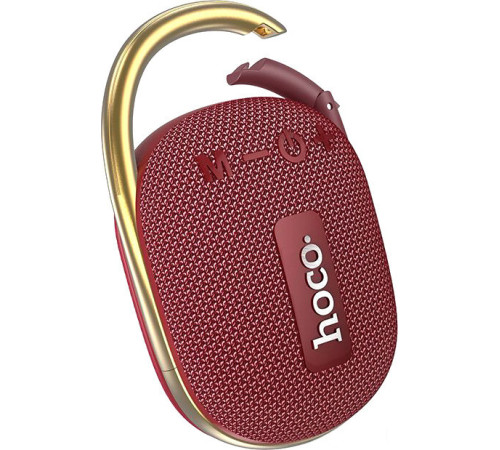 Беспроводная колонка Hoco HC17 красный