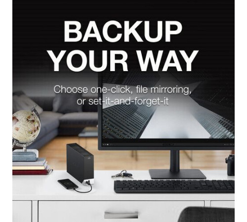 Внешний накопитель Seagate One Touch Desktop Hub 8TB