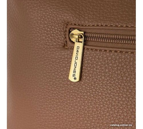 Женская сумка David Jones 823-7003-3-DCM кофе