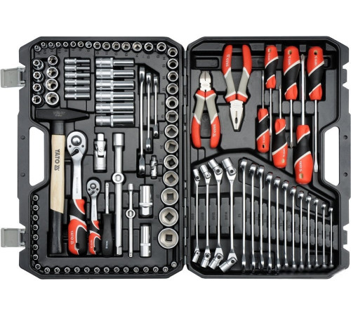 Универсальный набор инструментов Yato YT-38891 109 предметов