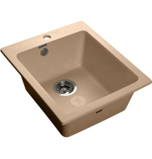 Кухонная мойка GranFest Practic GF-P505 топаз