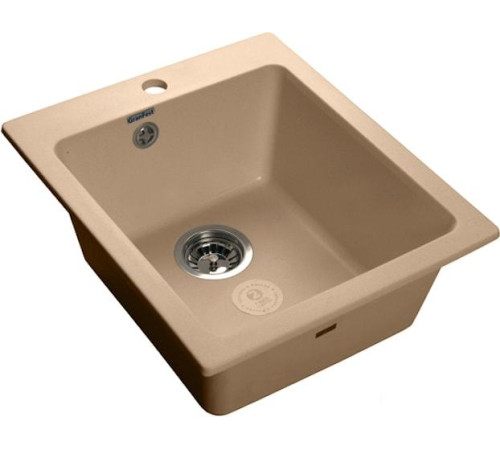 Кухонная мойка GranFest Practic GF-P505 топаз