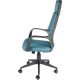 Кресло Norden IQ CX0898H-1-56 черный/бирюзовый