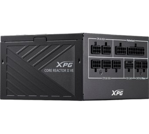 Блок питания ADATA XPG Core Reactor II VE 850W COREREACTORIIVE850G-BKCEU