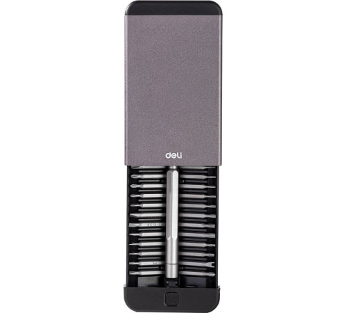 Набор отвертка с битами Deli DL3525 25 предметов