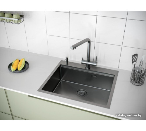 Кухонная мойка Paulmark Kroner-Pro 59 PM705951-GM