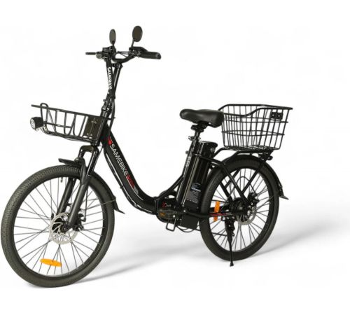 Электровелосипед SameBike M100 черный